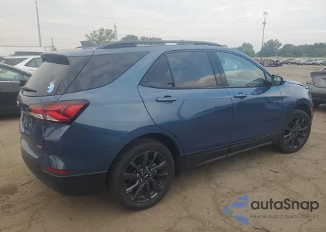 2024 Chevrolet Equinox Rs from USA, damaged, VIN 3GNAXMEG0RL344643